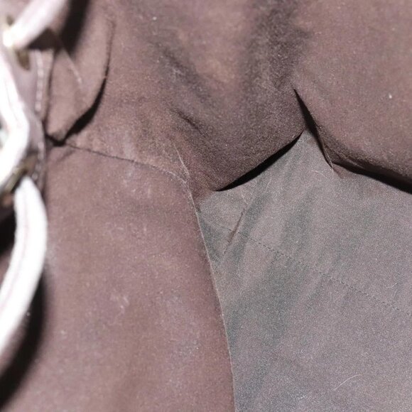 GUCCI Canvas Leather Tote Bag Outlet Beige Gold 257271 Auth 137667 - Picture 11 of 16